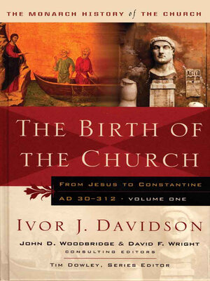 cover image of Birth of the Church
